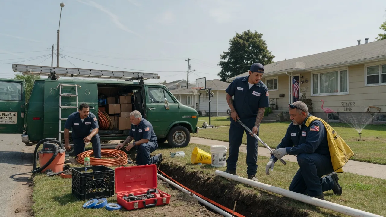 Gas Line Installation in Minonk, IL near me